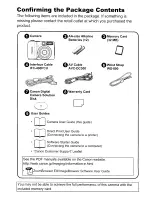 Предварительный просмотр 2 страницы Canon PowerShot A590 IS User Manual