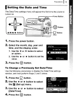 Предварительный просмотр 15 страницы Canon PowerShot A590 IS User Manual