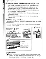 Предварительный просмотр 18 страницы Canon PowerShot A590 IS User Manual