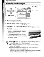 Предварительный просмотр 20 страницы Canon PowerShot A590 IS User Manual