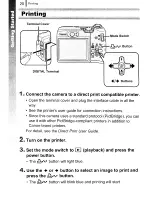 Предварительный просмотр 22 страницы Canon PowerShot A590 IS User Manual