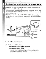 Предварительный просмотр 24 страницы Canon PowerShot A590 IS User Manual