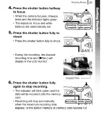 Предварительный просмотр 27 страницы Canon PowerShot A590 IS User Manual