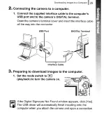 Предварительный просмотр 31 страницы Canon PowerShot A590 IS User Manual