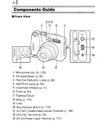 Предварительный просмотр 42 страницы Canon PowerShot A590 IS User Manual