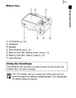 Предварительный просмотр 43 страницы Canon PowerShot A590 IS User Manual