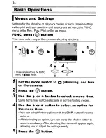 Предварительный просмотр 46 страницы Canon PowerShot A590 IS User Manual