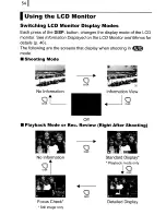 Предварительный просмотр 56 страницы Canon PowerShot A590 IS User Manual