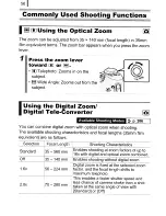 Предварительный просмотр 58 страницы Canon PowerShot A590 IS User Manual