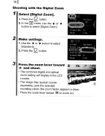 Предварительный просмотр 60 страницы Canon PowerShot A590 IS User Manual