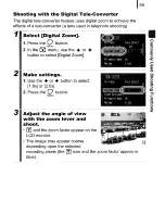 Предварительный просмотр 61 страницы Canon PowerShot A590 IS User Manual