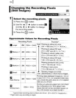 Предварительный просмотр 66 страницы Canon PowerShot A590 IS User Manual