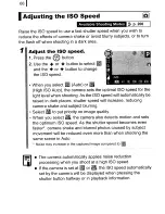 Предварительный просмотр 70 страницы Canon PowerShot A590 IS User Manual