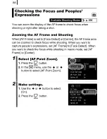 Предварительный просмотр 90 страницы Canon PowerShot A590 IS User Manual