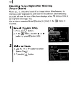 Предварительный просмотр 92 страницы Canon PowerShot A590 IS User Manual