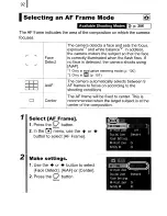 Предварительный просмотр 94 страницы Canon PowerShot A590 IS User Manual