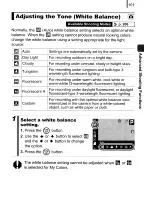 Предварительный просмотр 103 страницы Canon PowerShot A590 IS User Manual