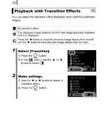 Предварительный просмотр 122 страницы Canon PowerShot A590 IS User Manual