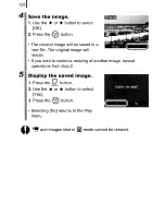 Предварительный просмотр 130 страницы Canon PowerShot A590 IS User Manual