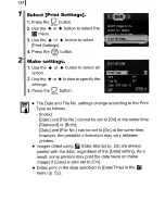 Предварительный просмотр 136 страницы Canon PowerShot A590 IS User Manual