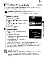 Предварительный просмотр 143 страницы Canon PowerShot A590 IS User Manual