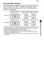 Предварительный просмотр 145 страницы Canon PowerShot A590 IS User Manual