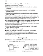 Предварительный просмотр 174 страницы Canon PowerShot A590 IS User Manual