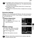 Предварительный просмотр 183 страницы Canon PowerShot A590 IS User Manual