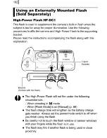 Предварительный просмотр 184 страницы Canon PowerShot A590 IS User Manual