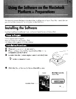 Предварительный просмотр 255 страницы Canon PowerShot A590 IS User Manual