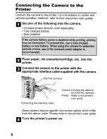 Предварительный просмотр 304 страницы Canon PowerShot A590 IS User Manual