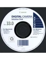 Предварительный просмотр 376 страницы Canon PowerShot A590 IS User Manual