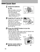 Предварительный просмотр 18 страницы Canon PowerShot A60 User Manual