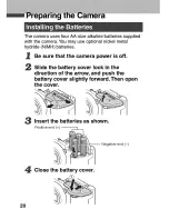 Preview for 24 page of Canon PowerShot A60 User Manual