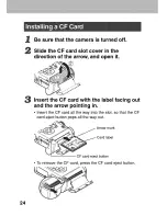 Предварительный просмотр 28 страницы Canon PowerShot A60 User Manual