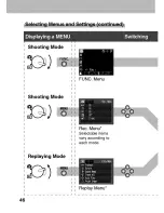 Предварительный просмотр 50 страницы Canon PowerShot A60 User Manual