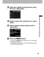 Предварительный просмотр 57 страницы Canon PowerShot A60 User Manual