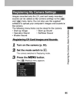 Предварительный просмотр 59 страницы Canon PowerShot A60 User Manual