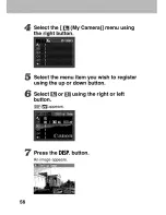 Предварительный просмотр 60 страницы Canon PowerShot A60 User Manual