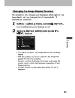 Предварительный просмотр 67 страницы Canon PowerShot A60 User Manual