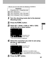 Предварительный просмотр 69 страницы Canon PowerShot A60 User Manual