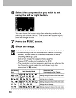 Предварительный просмотр 70 страницы Canon PowerShot A60 User Manual