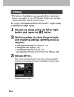 Предварительный просмотр 148 страницы Canon PowerShot A60 User Manual