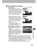 Предварительный просмотр 159 страницы Canon PowerShot A60 User Manual