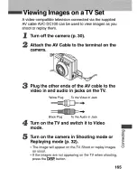 Предварительный просмотр 169 страницы Canon PowerShot A60 User Manual