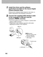 Предварительный просмотр 172 страницы Canon PowerShot A60 User Manual