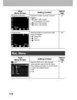 Предварительный просмотр 178 страницы Canon PowerShot A60 User Manual