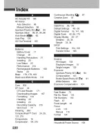 Preview for 224 page of Canon PowerShot A60 User Manual