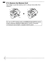 Предварительный просмотр 4 страницы Canon POWERSHOT A610 User Manual