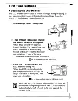 Предварительный просмотр 5 страницы Canon POWERSHOT A610 User Manual